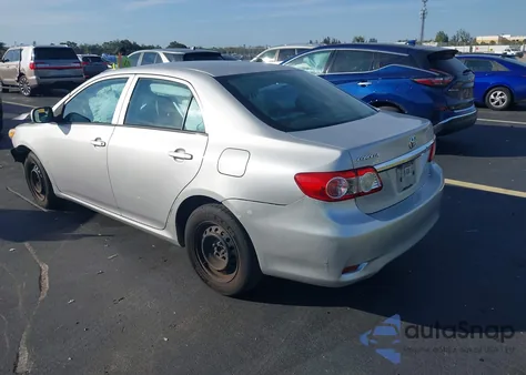 2012 Toyota Corolla L from USA, damaged, VIN 2T1BU4EE4CC904775